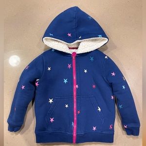 Joules Sherpa Lines Hoody Sweatshirt 4 Year